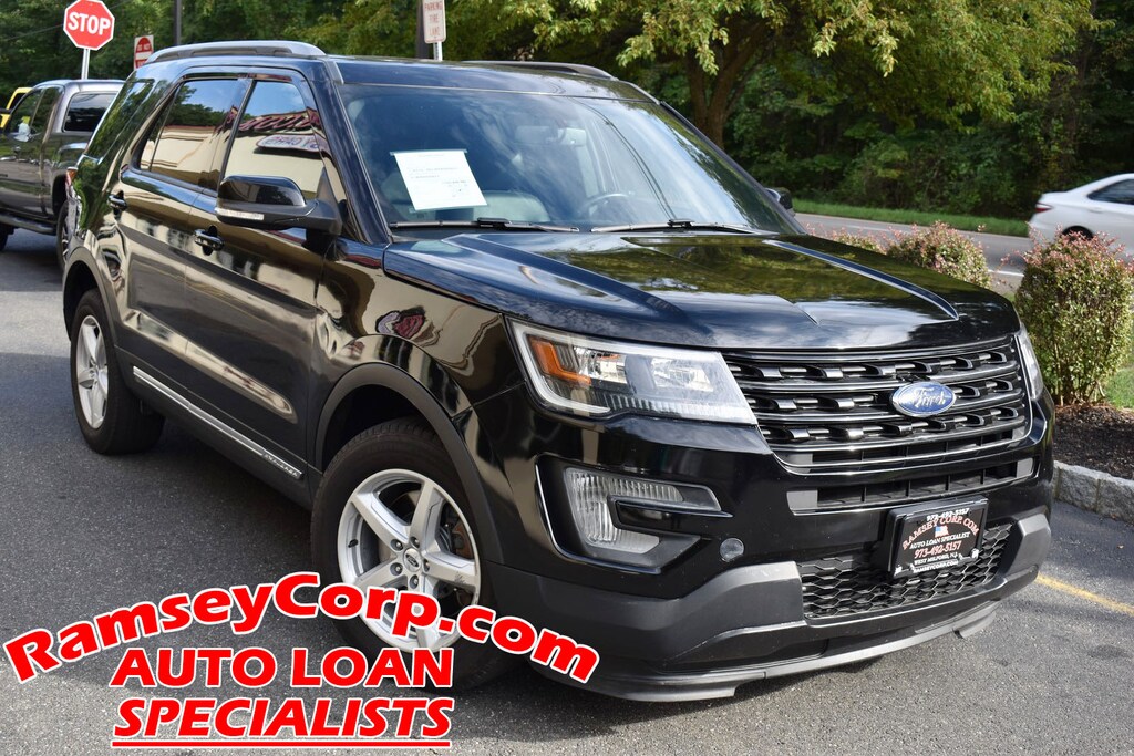 Used 2017 Ford Explorer XLT 3.5 SUV