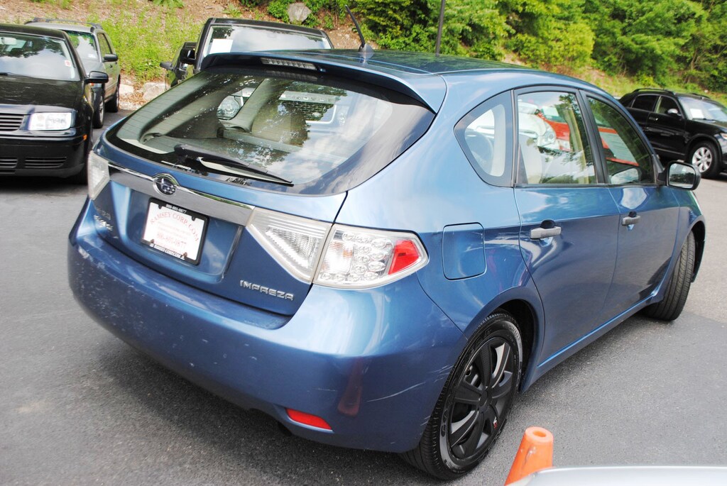 Used 2008 Subaru Impreza 2.5 i Hatchback