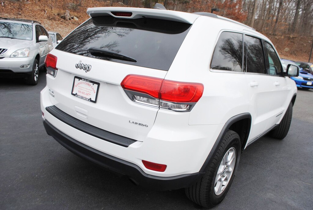 Used 2014 Jeep Grand Cherokee Laredo 4x4 3.6 SUV