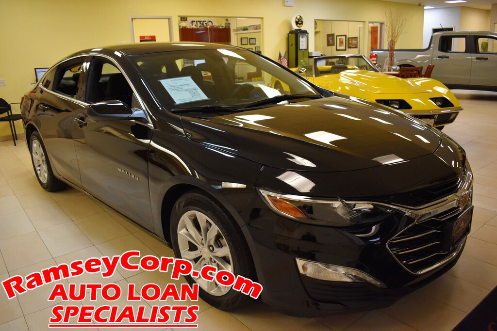 Used 2021 Chevrolet Malibu LT 1.5 Sedan