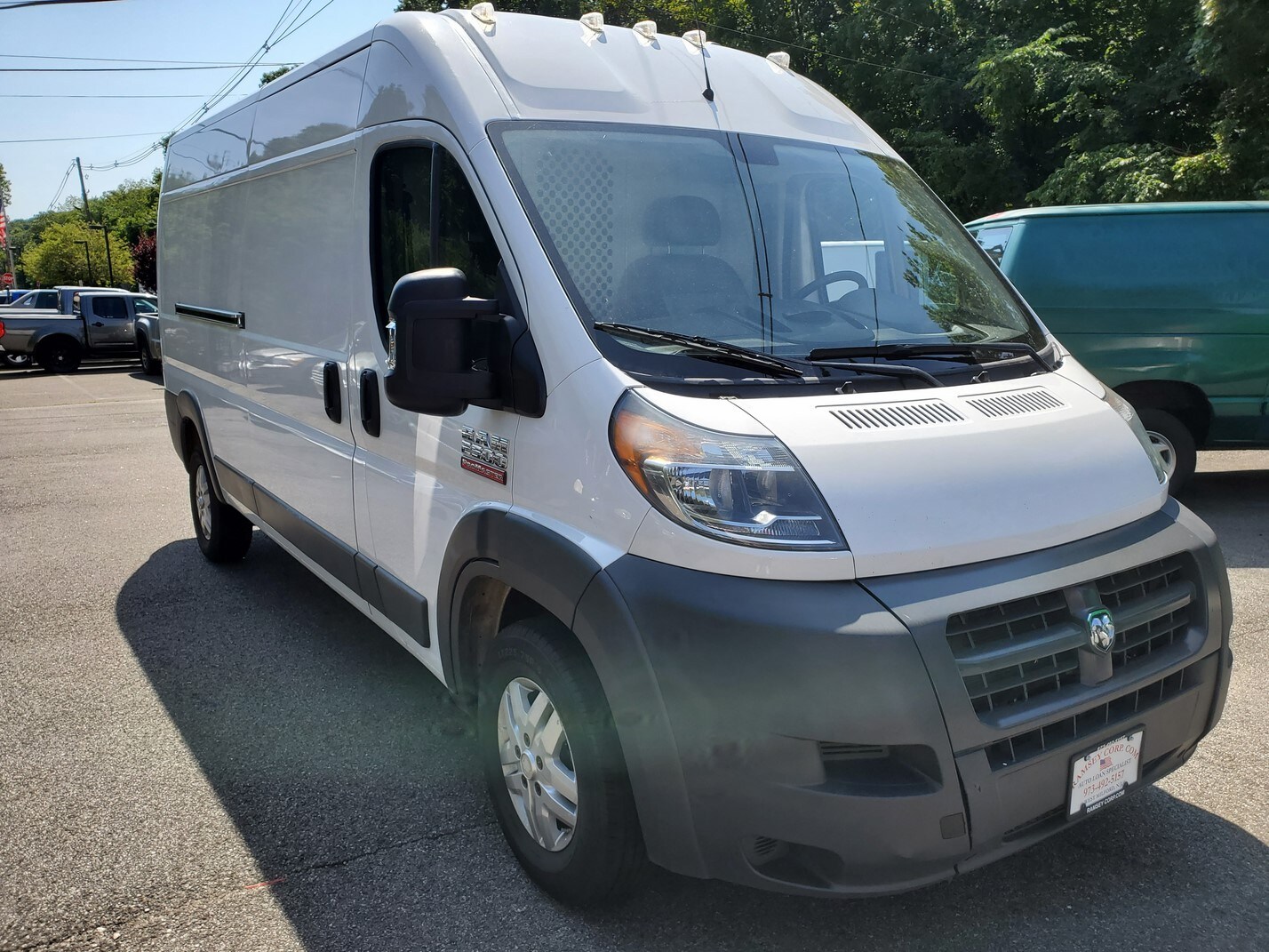 used dodge promaster 2500 high roof