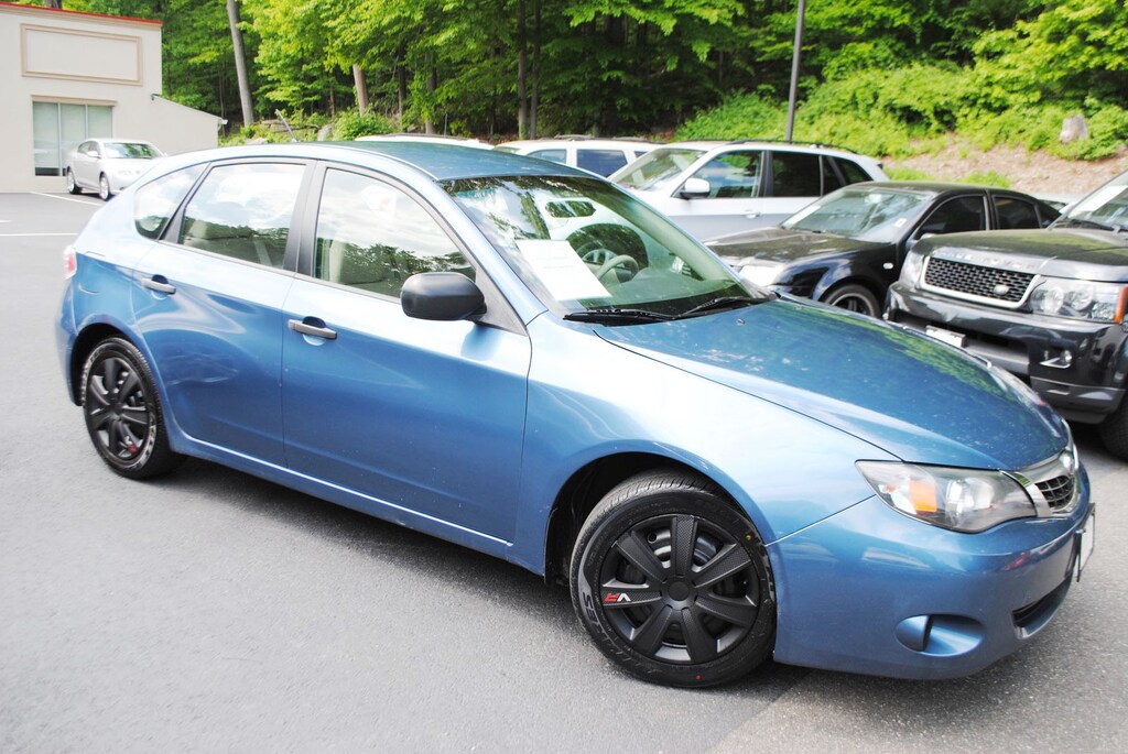 Used 2008 Subaru Impreza 2.5 i Hatchback
