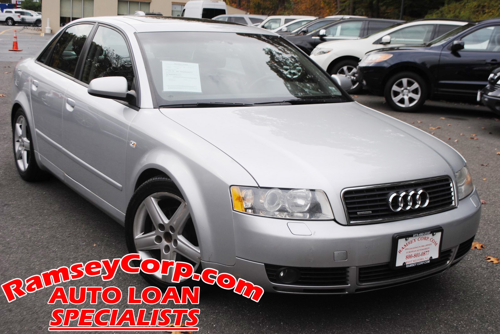 Used 2004 Audi A4 For Sale at Ramsey Corp. | VIN: WAULC68E54A295746