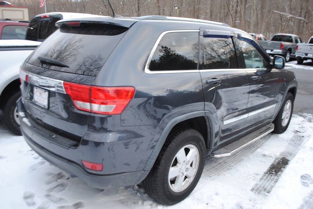 Used 2012 Jeep Grand Cherokee Laredo 4x4 3.6 SUV
