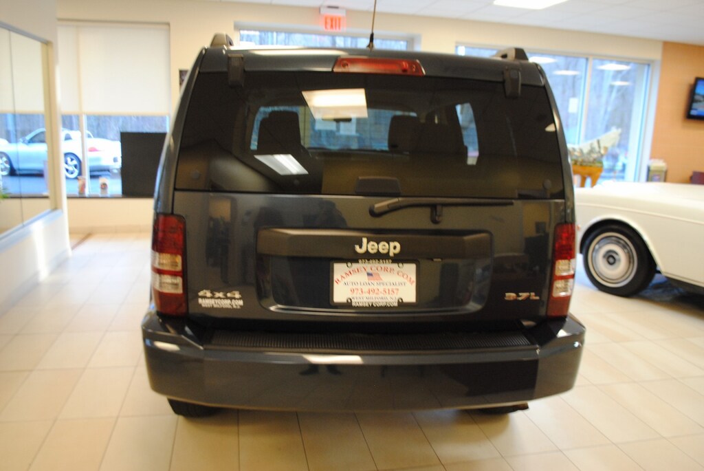 Used 2008 Jeep Liberty Sport 3.7 SUV