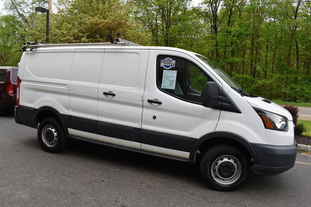 Used 2016 Ford Transit-250 3.7 Van Low Roof Cargo