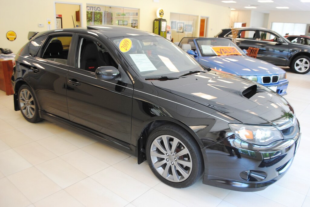 Used 2009 Subaru Impreza WRX 2.5T Sedan
