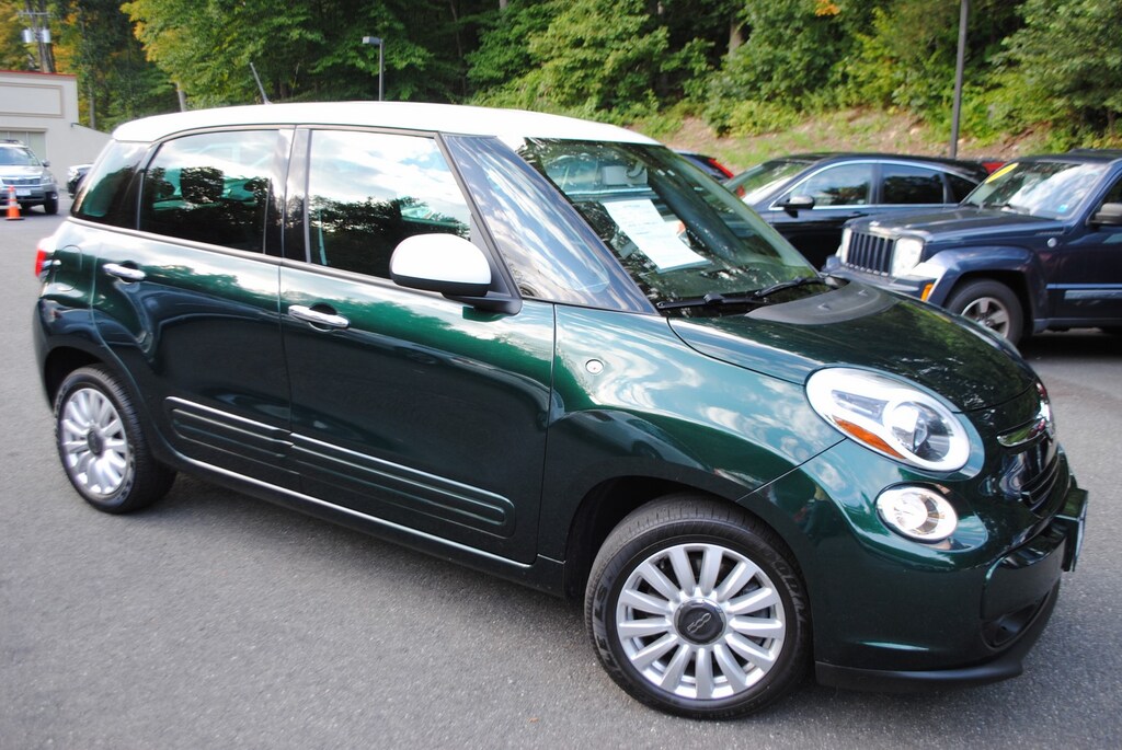 Used 2014 FIAT 500L Easy 1.4T Hatchback