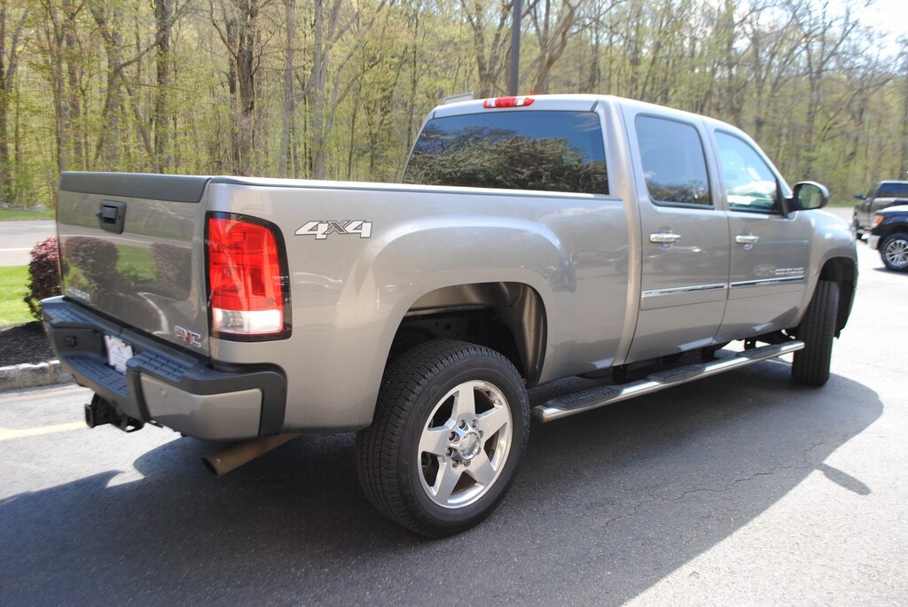 Certified 2012 GMC Sierra 2500HD Denali 4WD 6.0 Truck Crew Cab