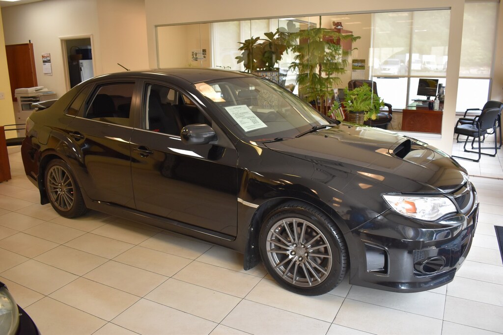 Used 2013 Subaru Impreza WRX 2.5 Sedan