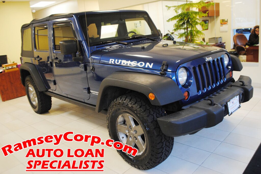Used 2009 Jeep Wrangler Unlimited Rubicon 3.8 SUV