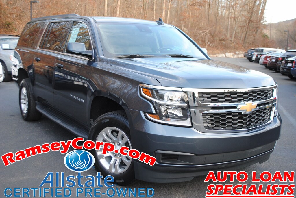 Certified 2020 Chevrolet Suburban LT 5.3 SUV