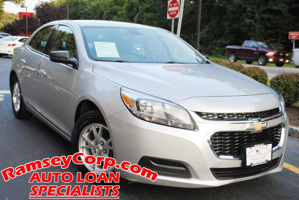Used 2014 Chevrolet Malibu LS 2.5 Sedan