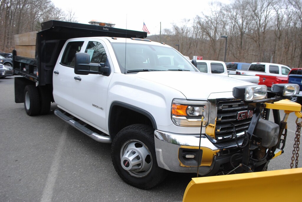 Used 2015 GMC Sierra 3500HD 6.0 Truck