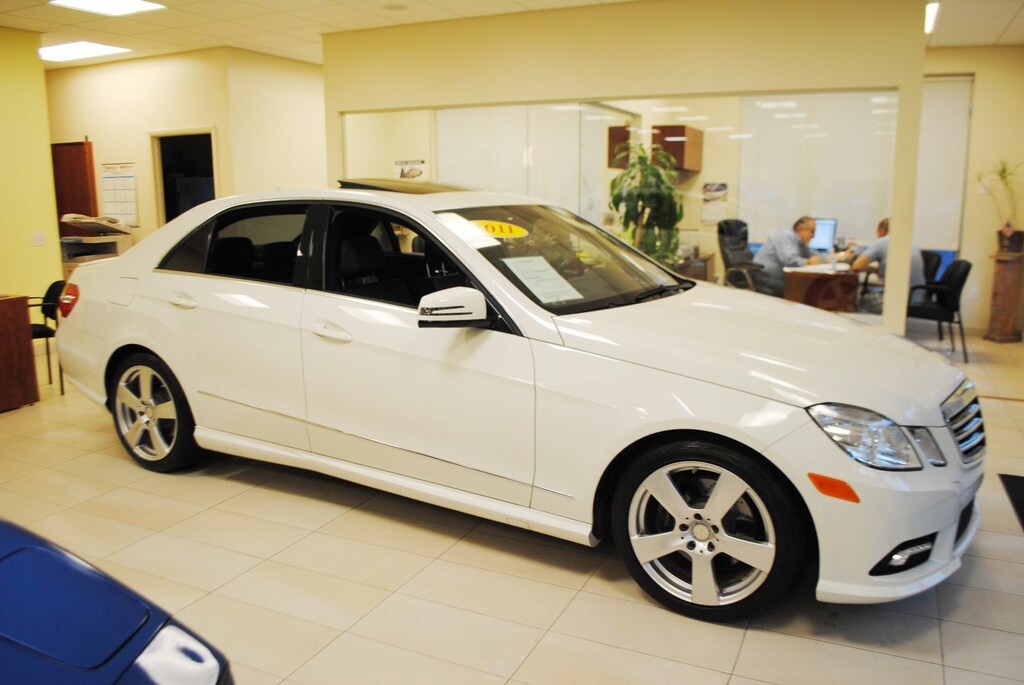 Certified 2011 Mercedes-Benz E-Class E350 Sport Package Sedan