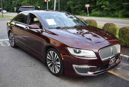2017 Lincoln MKZ Select Sedan