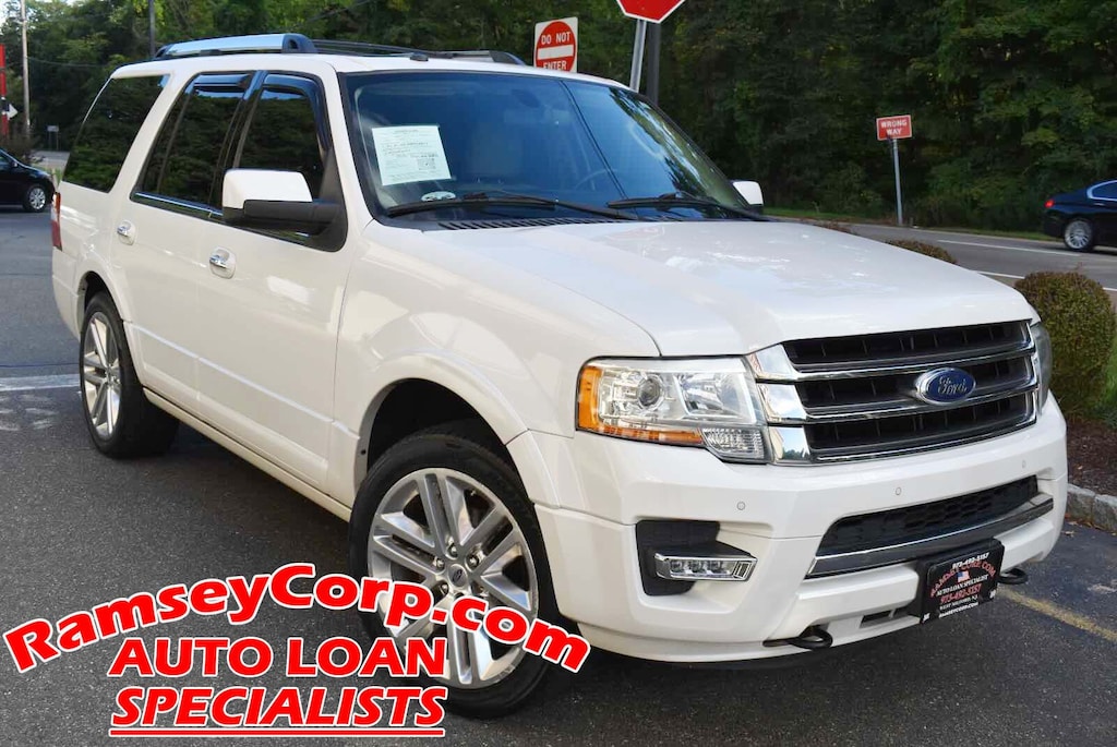Certified 2016 Ford Expedition Limited SUV