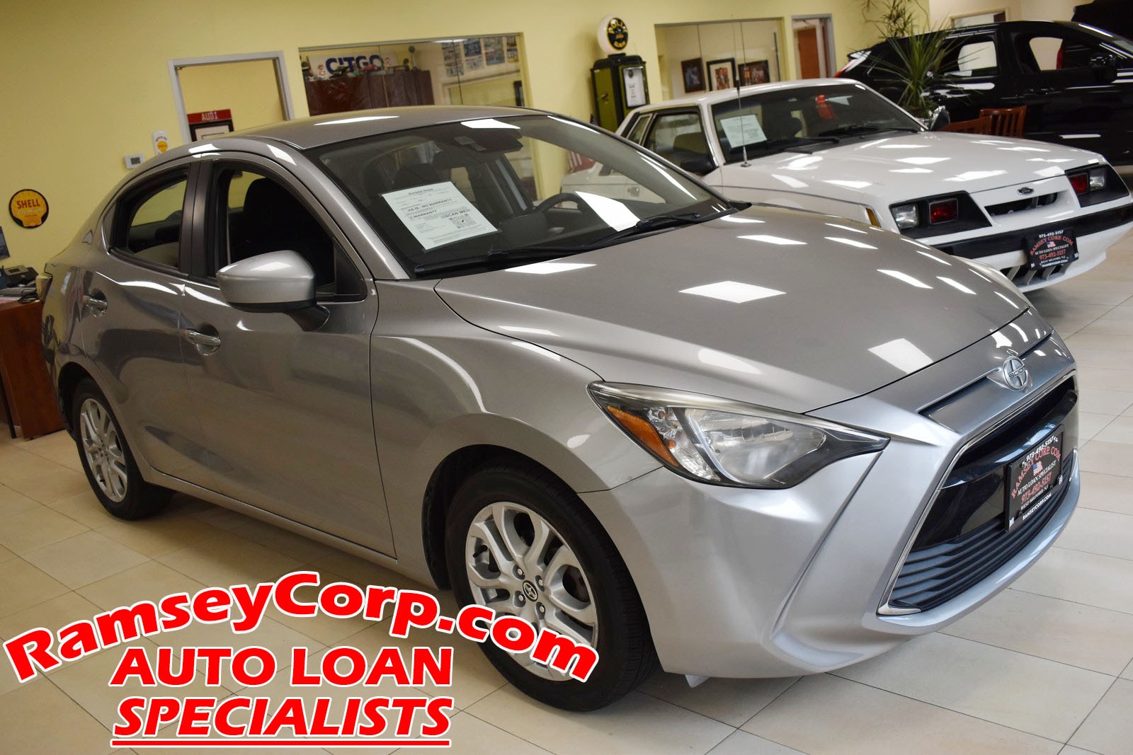 2016 Scion iA AT's photo