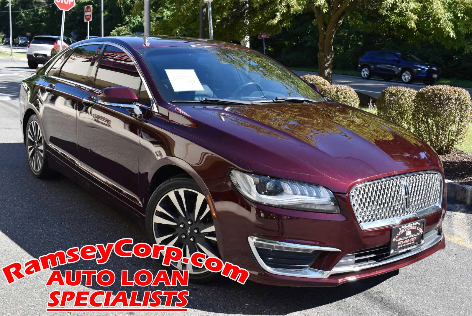 2017 Lincoln MKZ Select