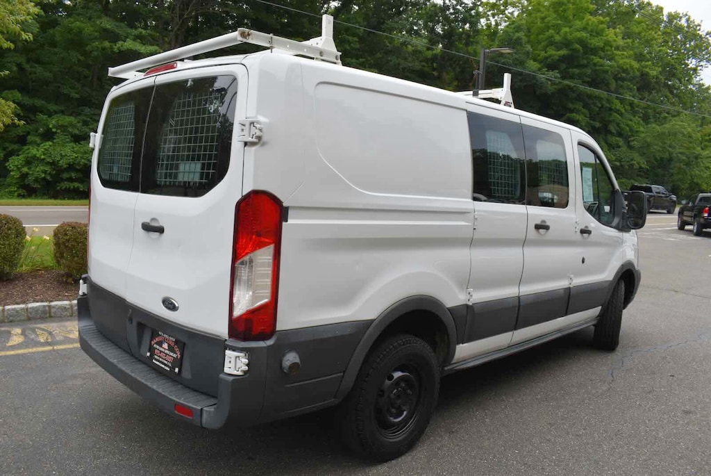 Certified 2017 Ford Transit-250 3.7 Van Low Roof Cargo