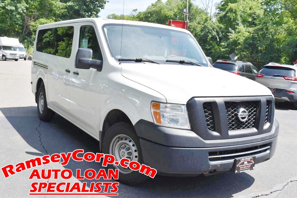 Used 2014 Nissan NV Passenger NV3500 HD SV V6 Van
