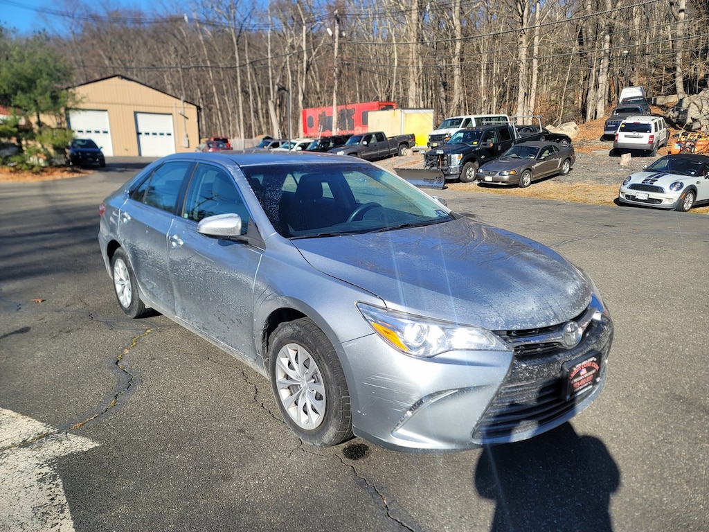 Certified 2017 Toyota Camry LE Sedan