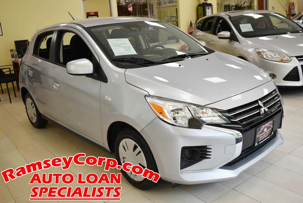Certified 2024 Mitsubishi Mirage LE Hatchback