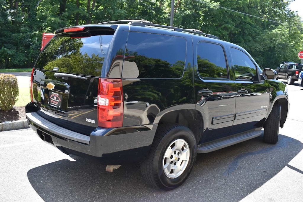 Certified 2012 Chevrolet Tahoe LS SUV