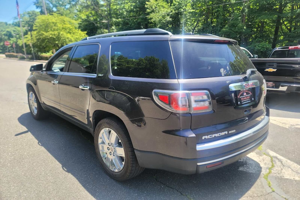 Certified 2017 GMC Acadia Limited Limited SUV