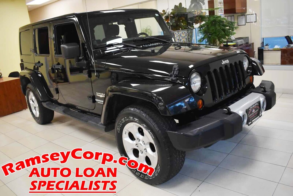 Certified 2013 Jeep Wrangler Unlimited Sahara SUV