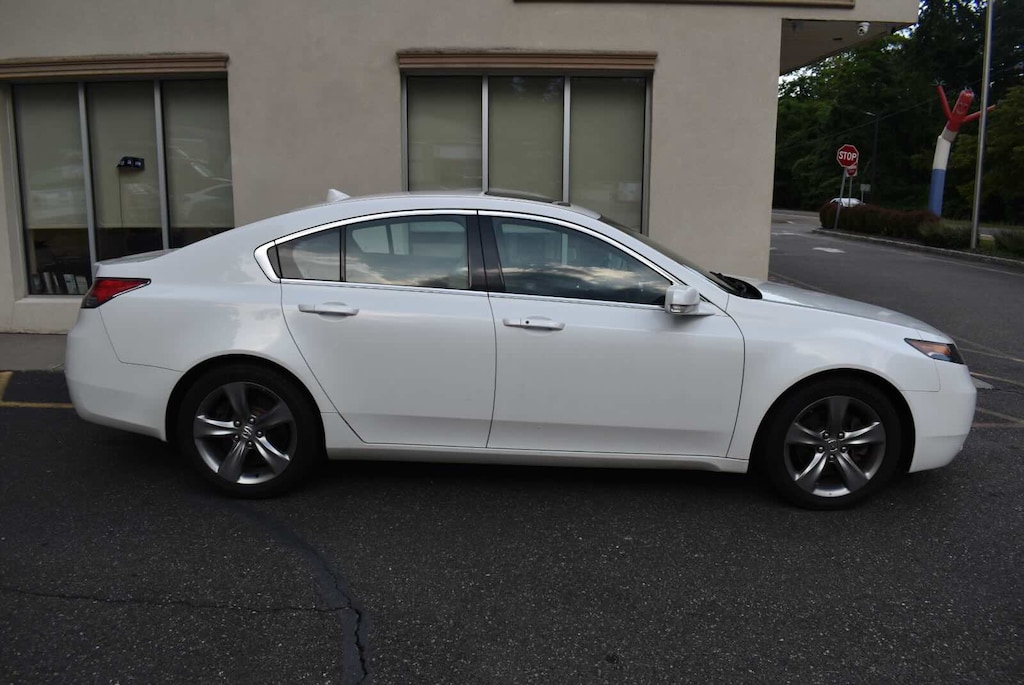 Certified 2012 Acura TL 3.7 w/Technology Package Sedan
