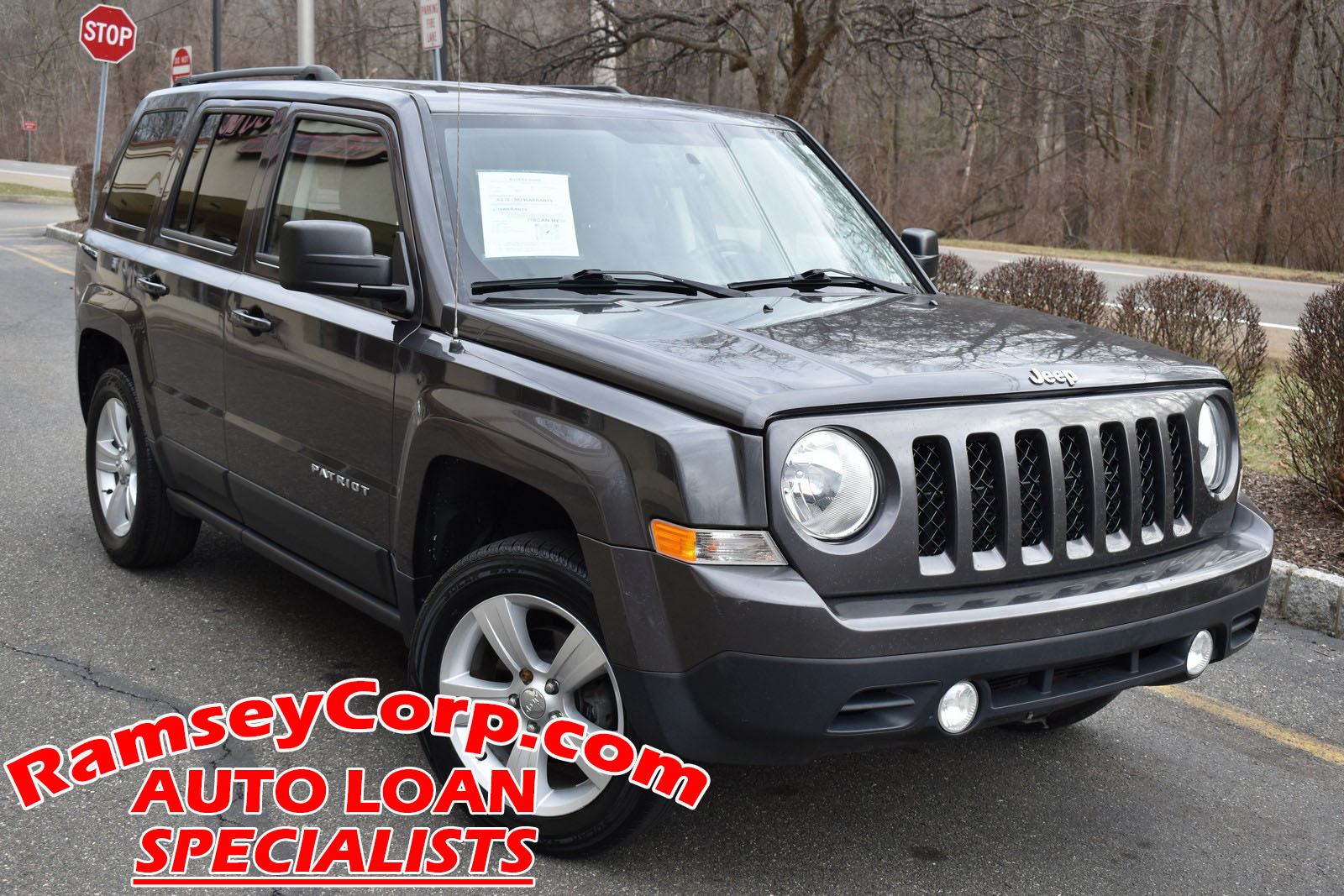 2016 Jeep Patriot Latitude