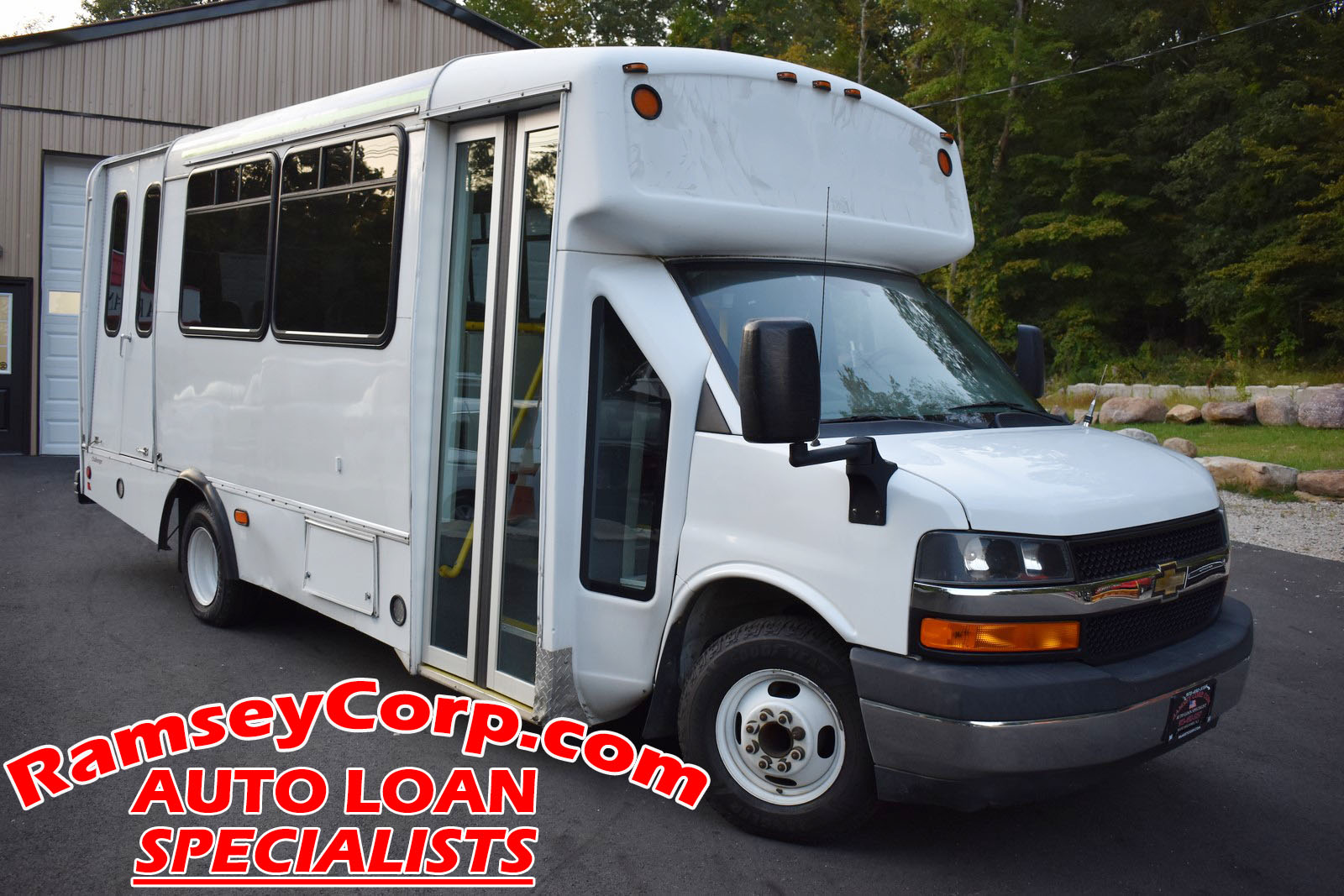  Chevrolet Express Cutaway