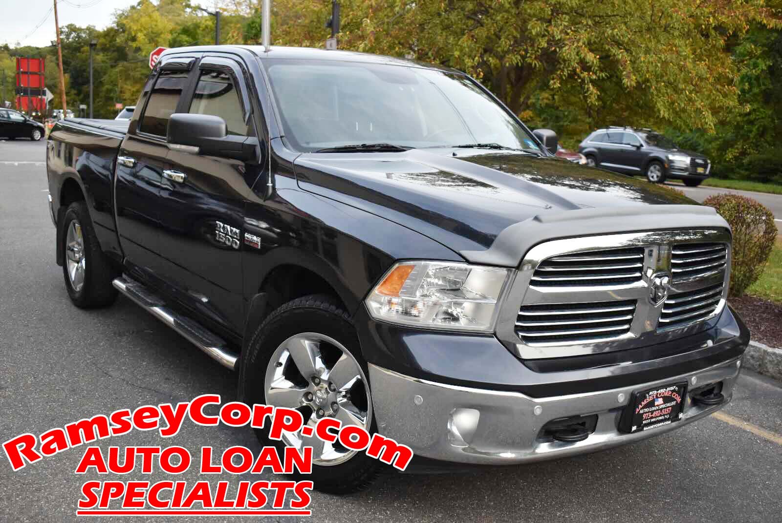 2016 Ram 1500 Big Horn Truck Quad Cab