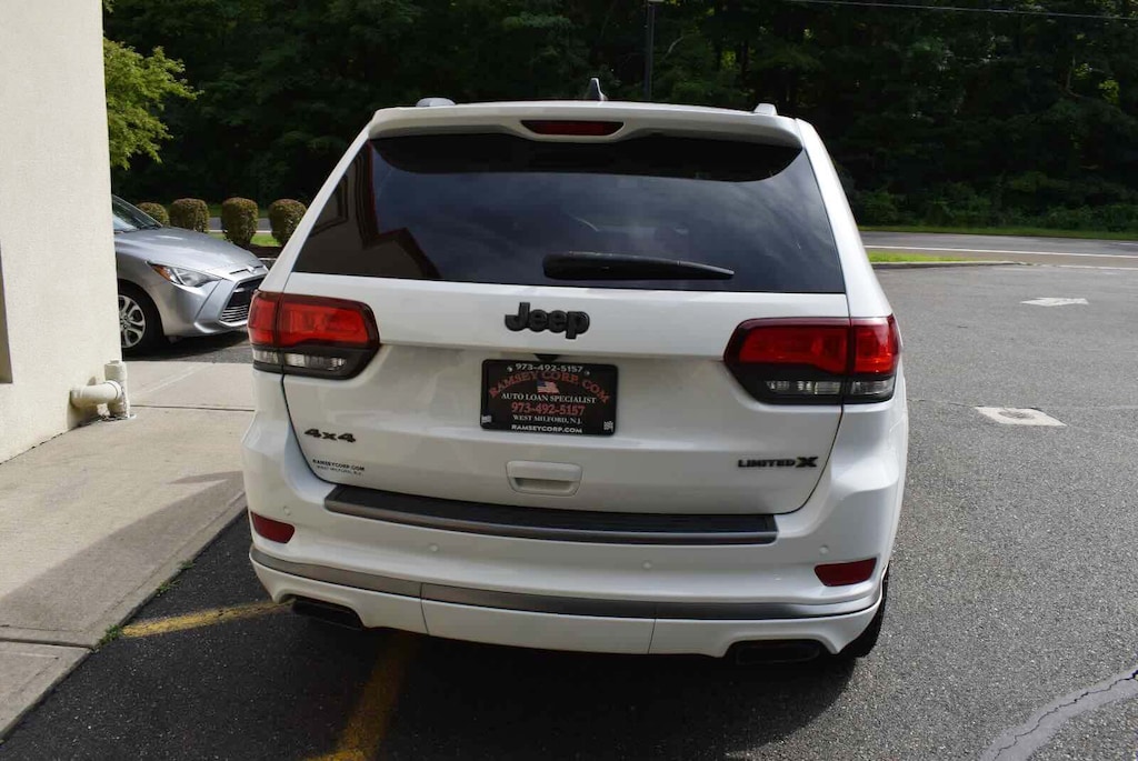 Certified 2019 Jeep Grand Cherokee Limited SUV
