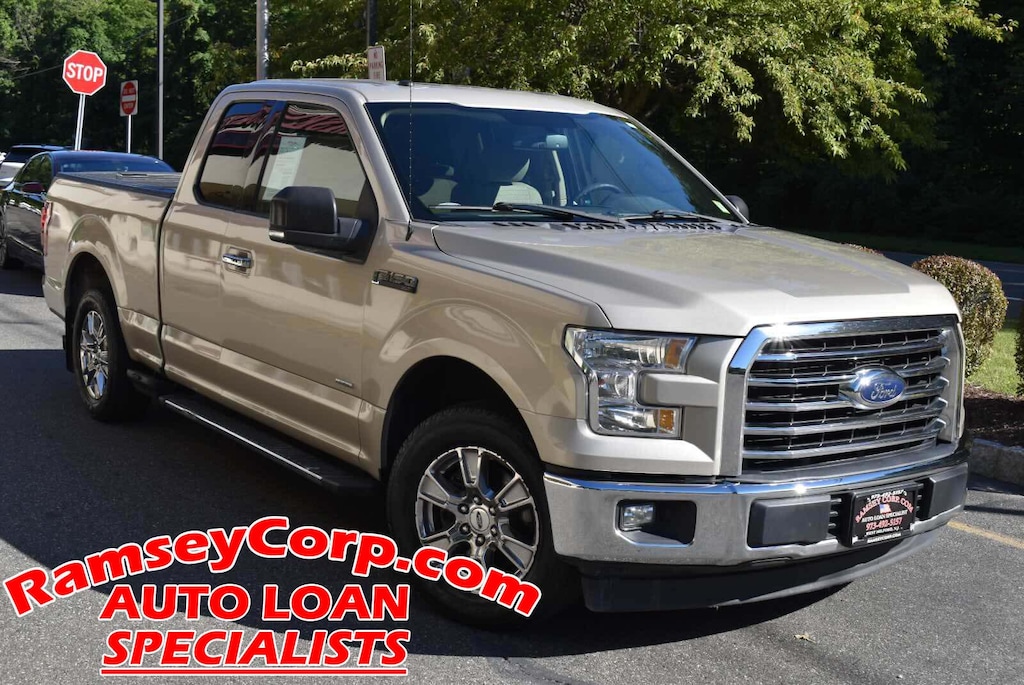 Certified 2017 Ford F-150 XLT Truck SuperCab Styleside