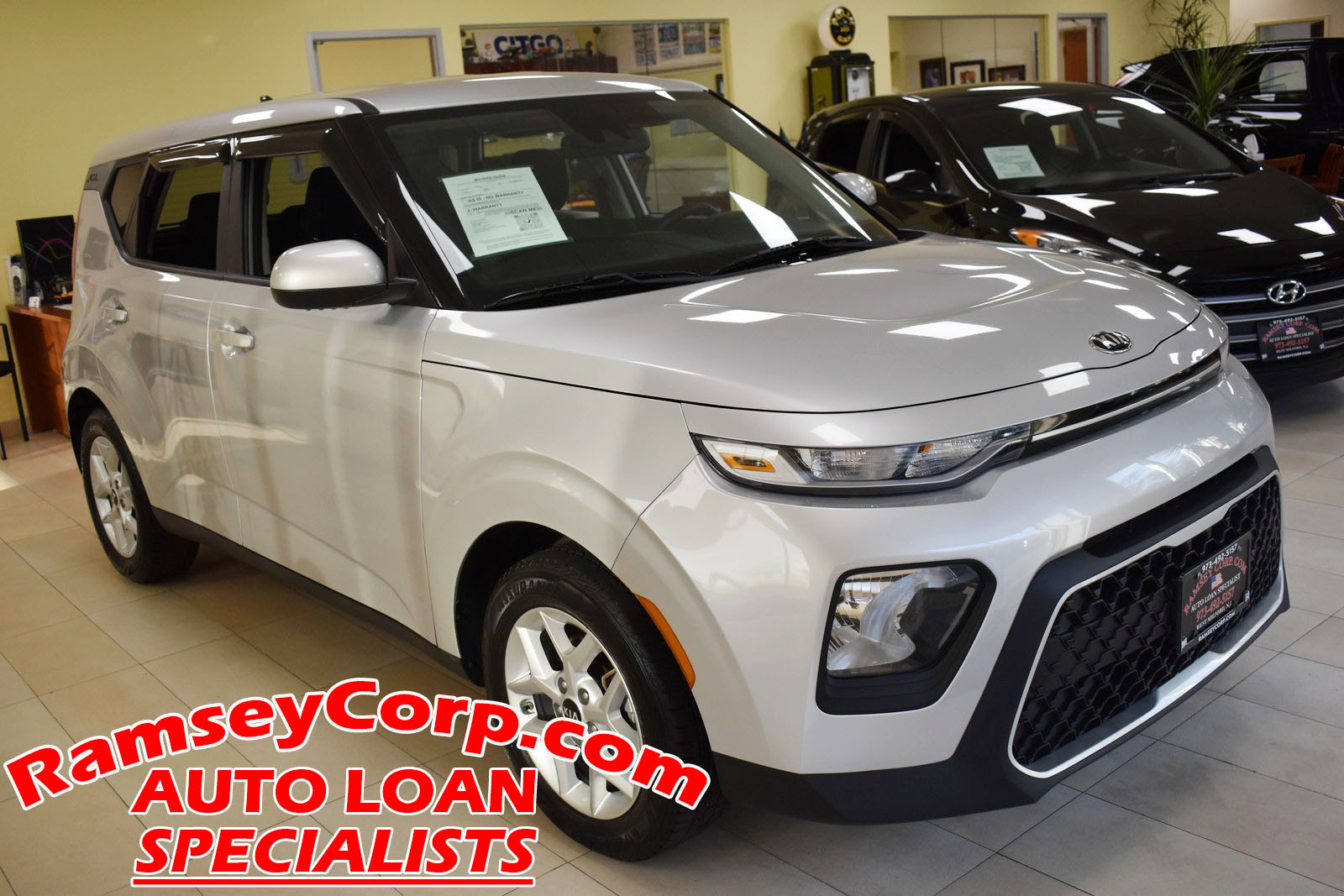 2021 Kia Soul 2.0L S IVT's photo