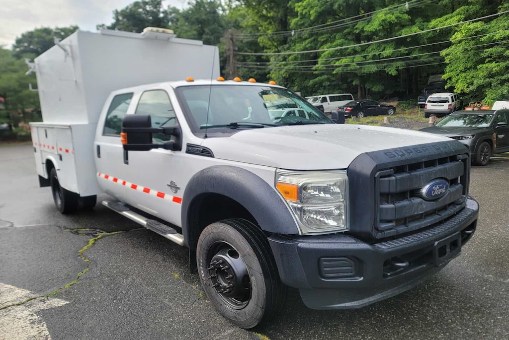 Certified 2015 Ford F-550 Chassis XL Truck Crew Cab