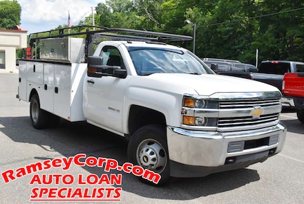 2018 Chevrolet Silverado 3500HD Chassis WT Truck Regular Cab