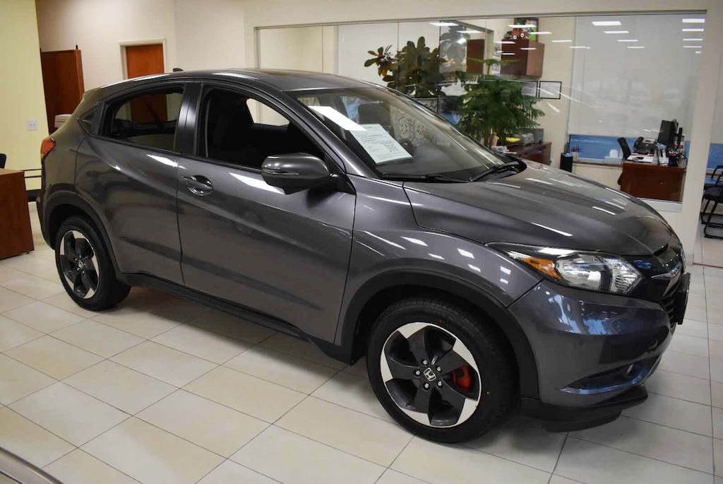 Certified 2018 Honda HR-V EX AWD SUV
