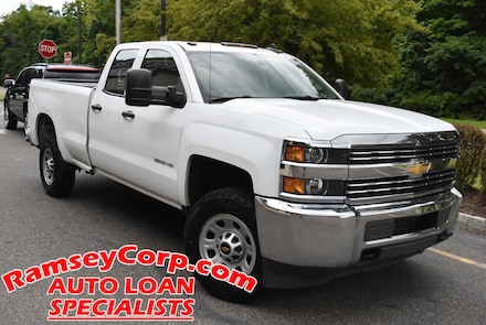 2018 Chevrolet Silverado 3500HD WT Truck Double Cab