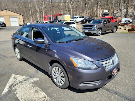 2014 Nissan Sentra FE+ SV Sedan