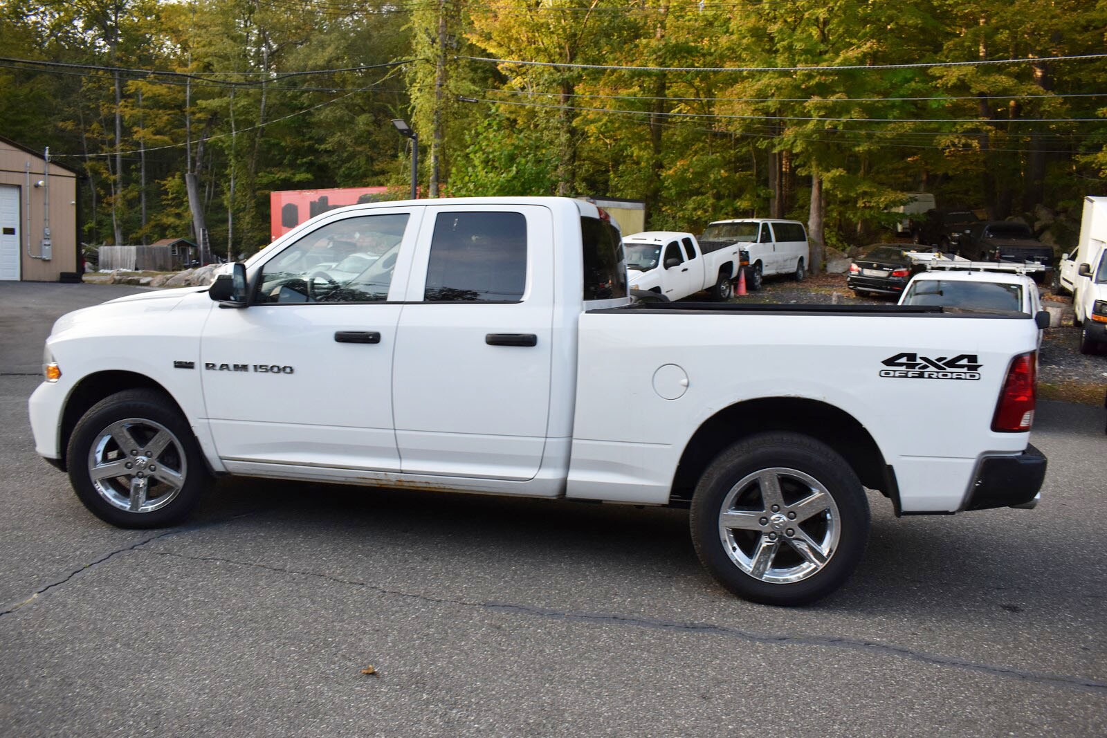 2012 Dodge Ram ST photo 3