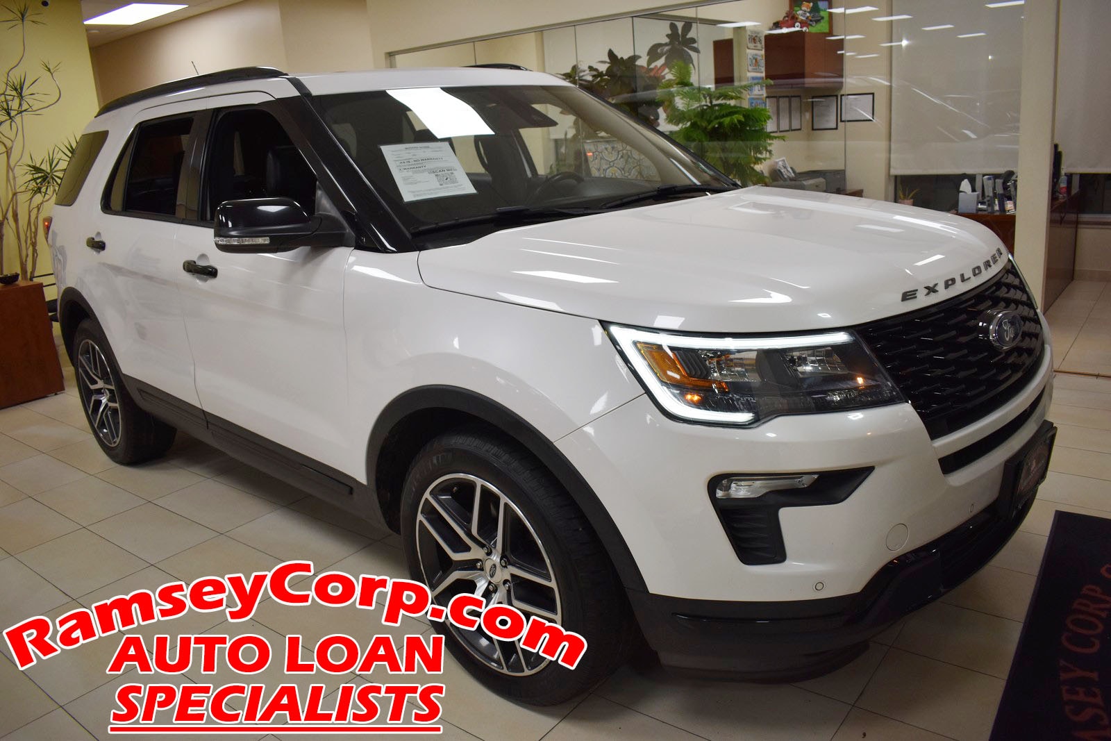 2018 Ford Explorer Sport