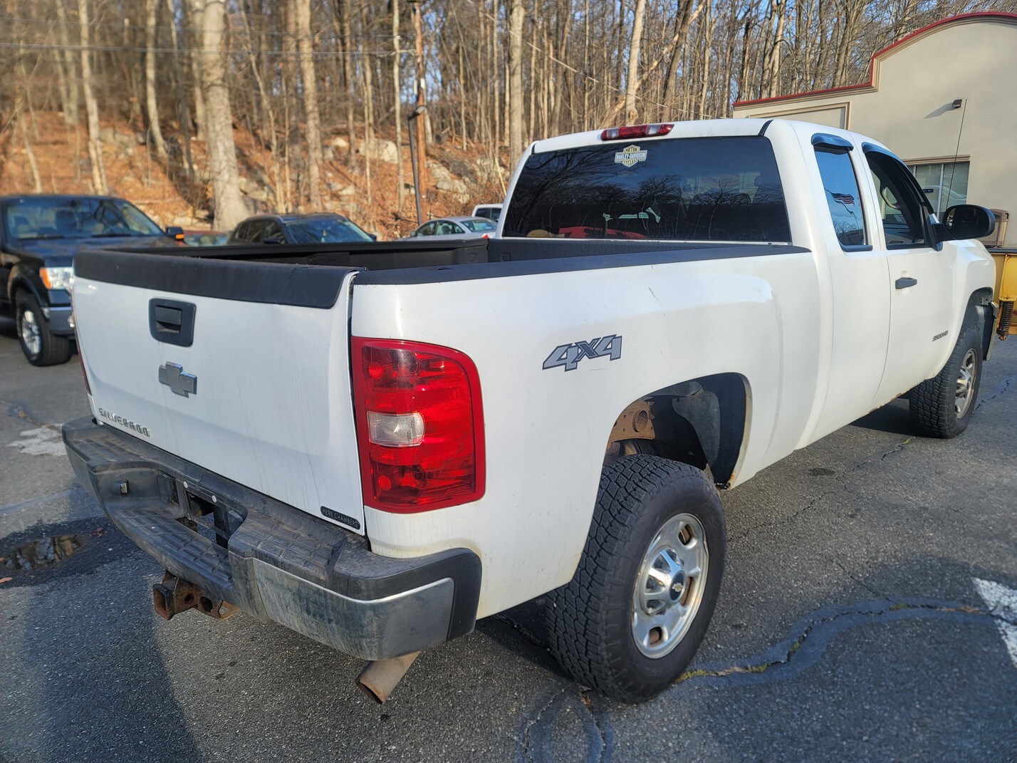 2011 Chevrolet Silverado 2500HD Work Truck photo 2