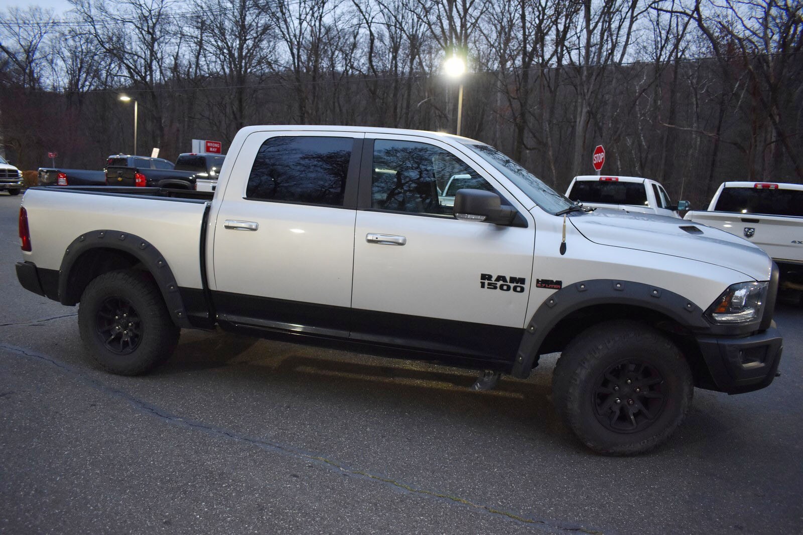 2018 Ram 1500 Rebel photo 2