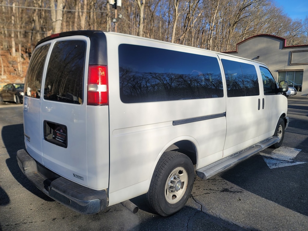 Certified 2016 Chevrolet Express 3500 LT w/1LT Van Extended Passenger Van