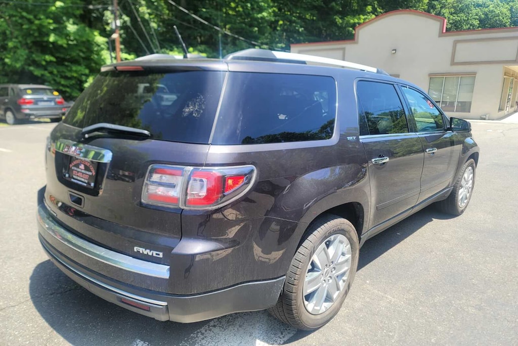 Certified 2017 GMC Acadia Limited Limited SUV
