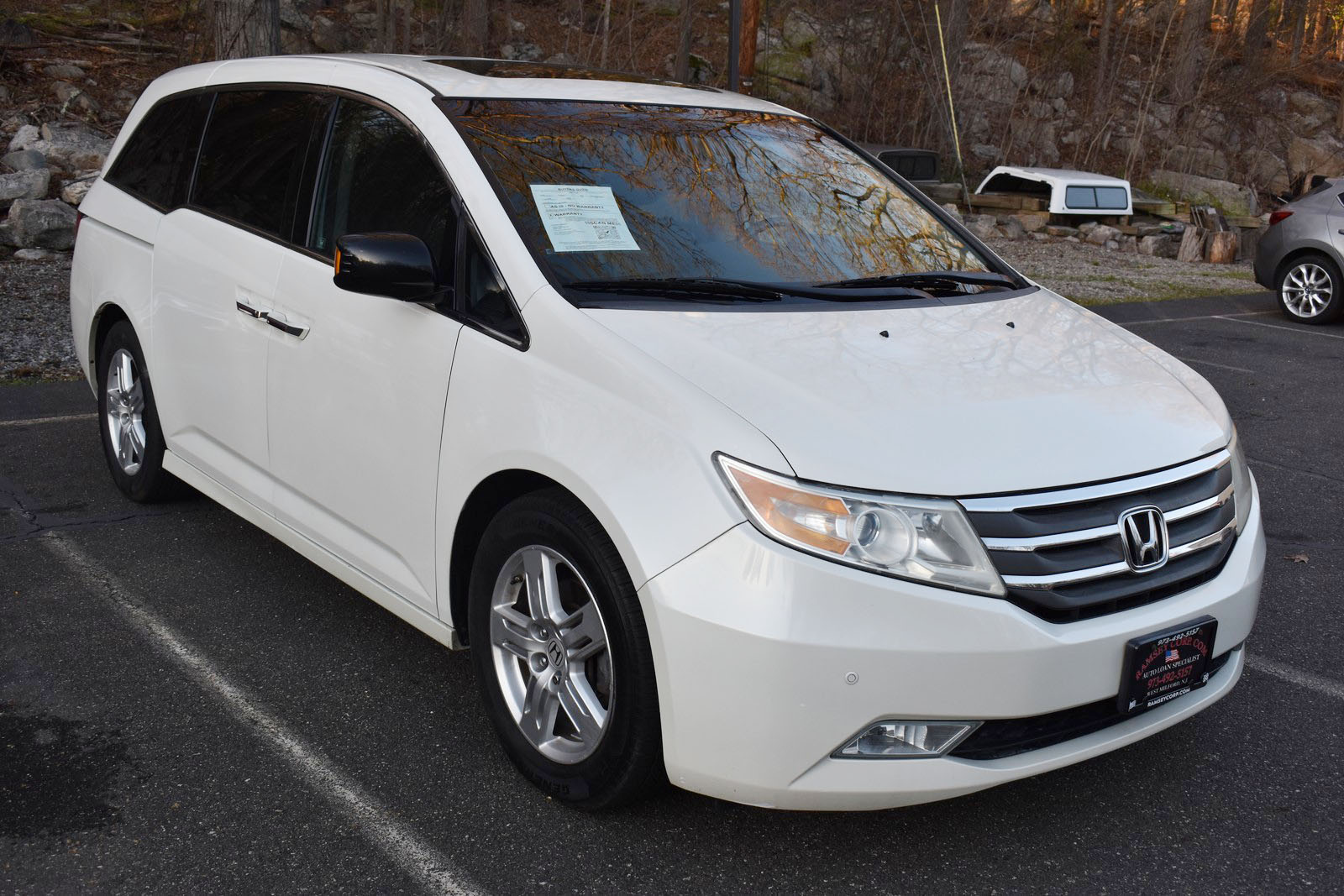 2012 Honda Odyssey Touring