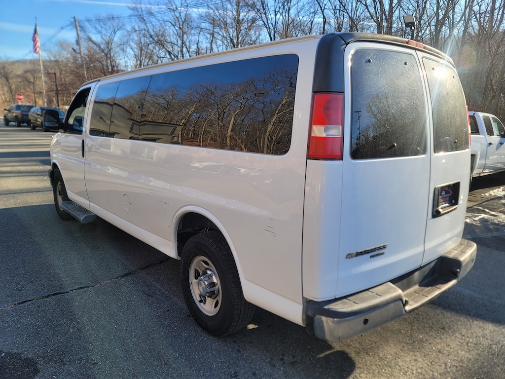 Certified 2016 Chevrolet Express 3500 LT w/1LT Van Extended Passenger Van